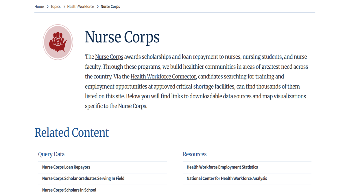 Nurse Corps