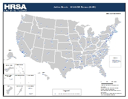 Preview Map of Active Grants - HIV/ AIDS Bureau (HAB)