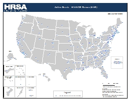 Preview Map of Active Grants - HIV/ AIDS Bureau (HAB)
