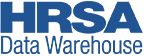HRSA Data Warehouse logo