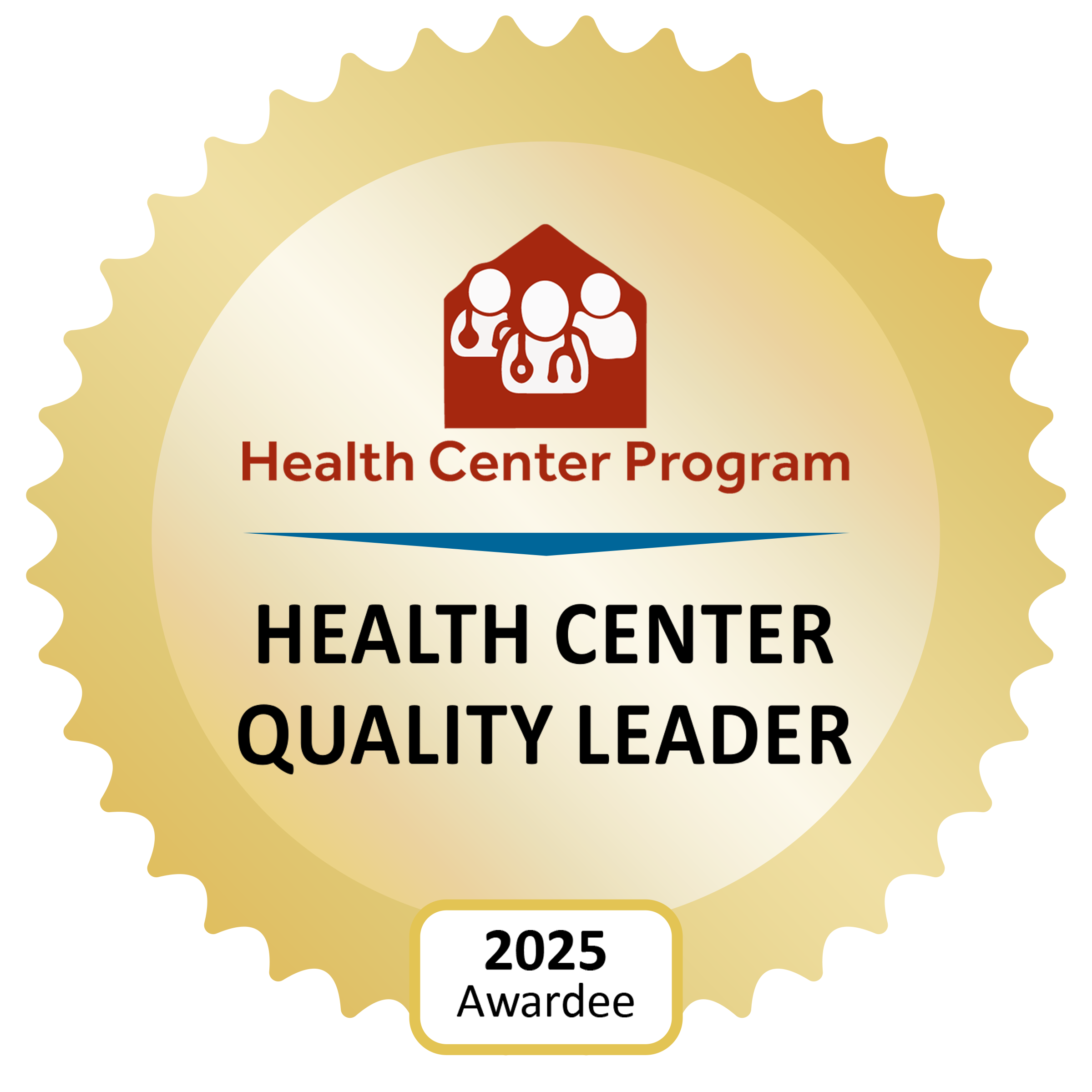 Health Center Quality Leader - Gold
