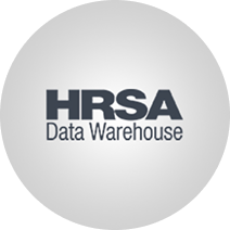 HRSA Data Warehouse Logo