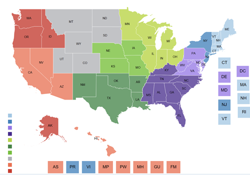 HRSA Health Care and Service Delivery Sites Dashboard